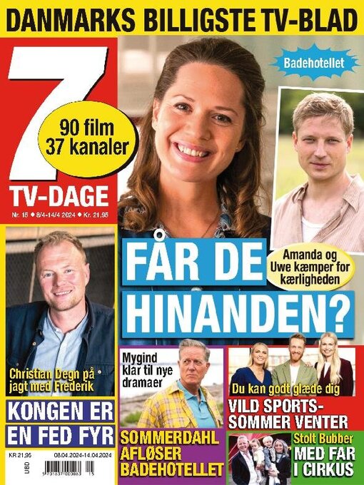Title details for 7 TV-Dage by Aller Media A/S - Available